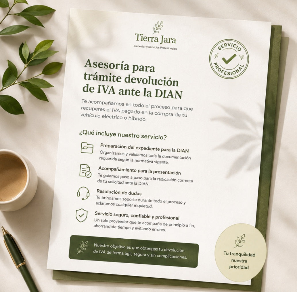Asesoría para trámite devolución de IVA ante la DIAN