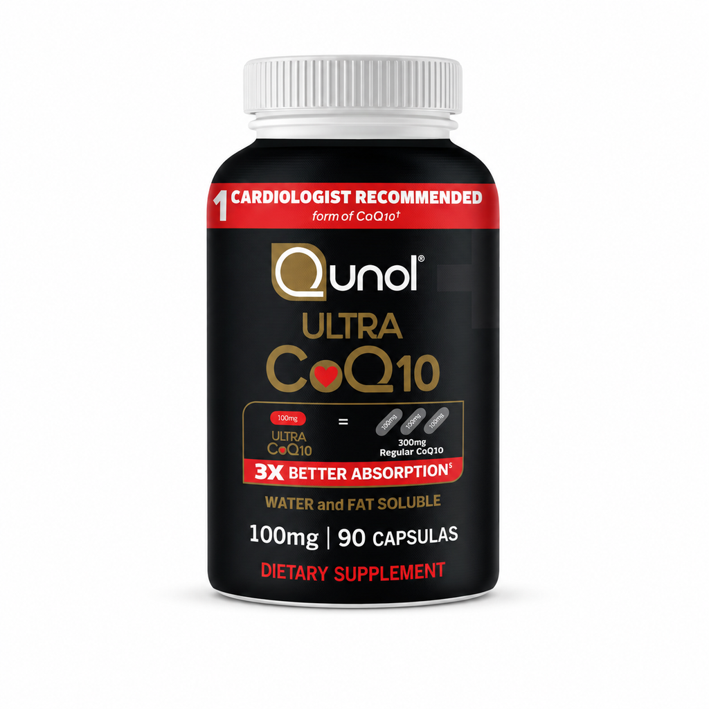 Coenzima Q10 | Energía Celular y Protección Antioxidante