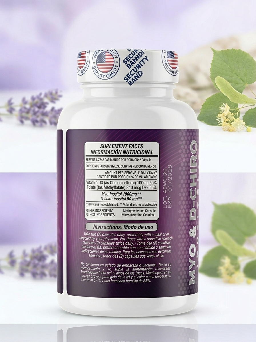 Inositol - Premium Quality