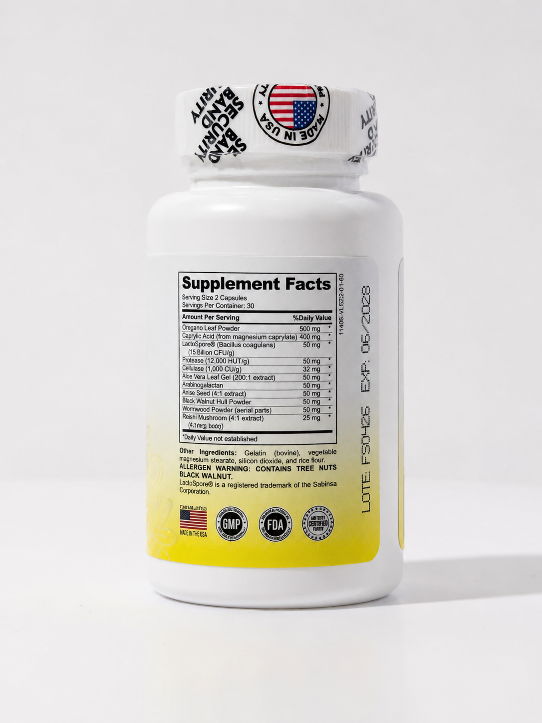 Candida Cleanse - Pure Peak