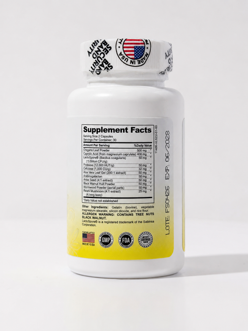 Candida Cleanse - Pure Peak