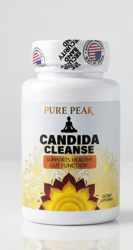 Candida Cleanse - Pure Peak