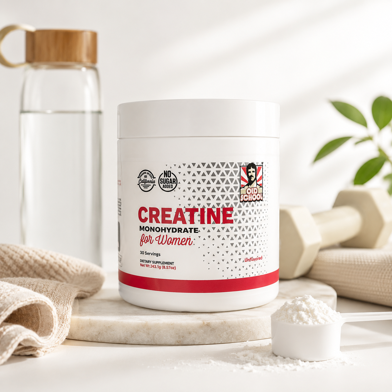 Creatina Premium para Mujeres